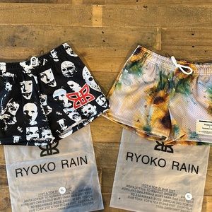 Youth Large Ryoko Rain shorts